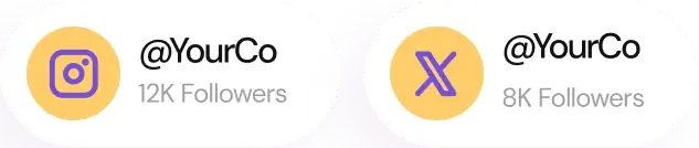 multiple socail media apps